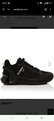 Balmain sneaker foto