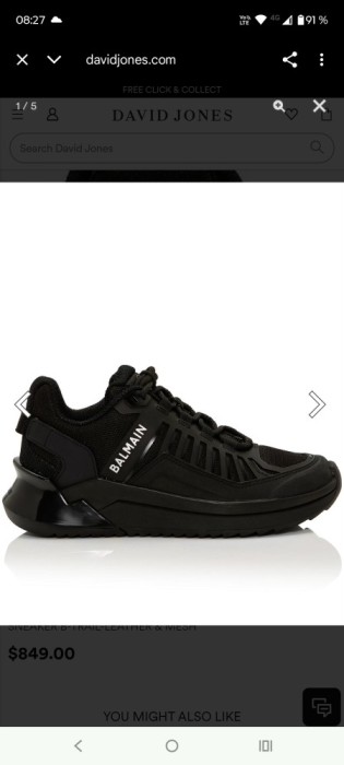 Balmain sneaker