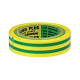 Banda Izolatoare Atestata 19x0.15mm / 20m Verde-galben