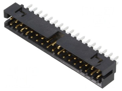Soclu PCB-cablu Milli-Grid 2mm foto