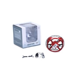 Drona copii, control prin gesturi, control manual, rotatie 360&deg;, lumina led