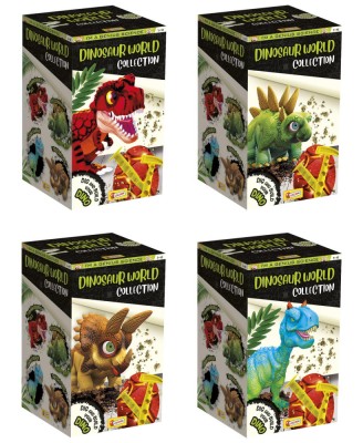 Experimentele micului geniu - Kit de excavat ou dino foto