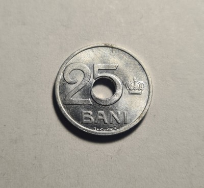 25 bani 1921 foto