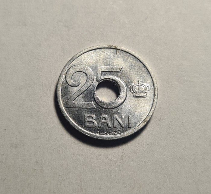 25 bani 1921