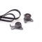 Kit curea distributie Hyundai Galloper I, H-1, H100; Kia Pregio; Mitsubishi L300, L200, Pajero Classic, Pajero III, 2.5 TD, 2.5 D, 2.6 D, 2.6 TD, 2.5