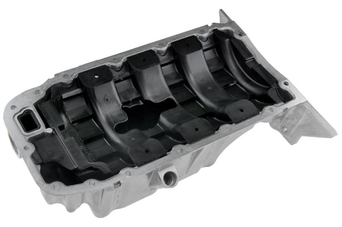 Baie ulei Opel Astra H, J 1.6t 2007-, Corsa D 1.6t 2007-, Insignia 1.6t 2008-, Meriva 1.6t 2005-, NTY BMO-PL-013