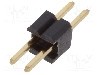 Conector 2 pini, seria {{Serie conector}}, pas pini 1.27mm, CONNFLY - DS1031-01-1*2P8BV3-1