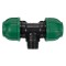 FLO Conector pentru tevi PP, dimensiune 25 mm x 3/4&amp;quot; x 25 mm, presiune 10 BAR