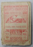 ZIARUL UNUI PIERDE - VARA de GEORGE COSBUC , COLECTIA &#039;&#039; BIBLIOTECA ROMANEASCA ENCICLOPEDICA SOCEC &#039;&#039; No. 58-60 , 1909