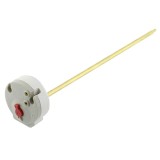 Termostat pentru boiler, cu protectie, rosu, TRS-B1080R, 196627