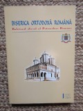 BISERICA ORTODOXA ROMANA BULETINUL OFICIAL AL PATRIARHIEI ROMANE 1 IANUARIE APRILIE 2013