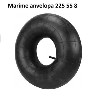 Anvelopa scuter electric 225 55 8 cauciuc moped electric 225/40/10 foto