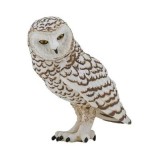 Figurina Bufnita alba, Papo