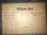ZIARUL ROMANIA LIBERA 25 MARTIE 1966 EVENIMENTE VIETNAM
