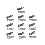Set 10 perechi nituri de imbinare lant drujba, compatibile cu pas Picco 1.3 mm, PowerX