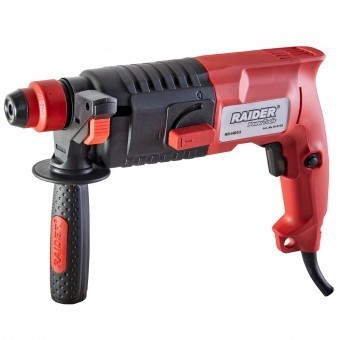 Ciocan rotopercutor Raider RD-HD53, SDS-Plus, 2J, 620W, viteza variabila
