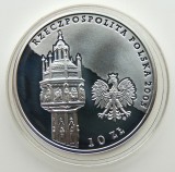 SV * Polonia 10 ZLOTI / ZLOTYCH 2005 * COMEMORATIVA * PAPA IOAN PAUL II UNC+, Europa, Argint