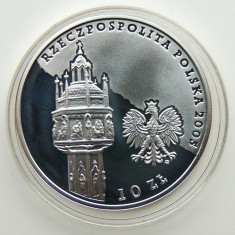 SV * Polonia 10 ZLOTI / ZLOTYCH 2005 * COMEMORATIVA * PAPA IOAN PAUL II UNC+