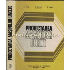 Proiectarea Masinilor-Unelte - A.Valda, E. Botez, S. Velicu