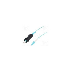 Conector fibra optica, {{Subtip conector}}, 1 pini, BULGIN - PXF4051CAC