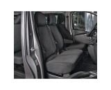 Husa bancheta cu doua locuri Ares Van DV2 Tailor Made pentru Renautl Trafic 3, Opel Vivaro 2, Fiat Talento, Nissan NV300, fara bancheta ractionata Aut, Kegel