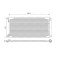 Condensator AC Toyota Auris, 05.2015-12.2018 Motor 1.2 Turbo Benzina Aluminiu/Aluminiu Brazat, 699x333x12, Cu Uscator Si Filtru Integrat, iesire : 10