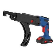 Masina de insurubat cu auto-alimentare plus acumulator si incarcator MS 18-201-23 Gude 58578, 18 V, 5000 rpm foto