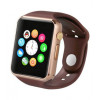 Ceas Smartwatch Techstar® A1, Camera Foto, Ecran 1.54inch, Bluetooth, Compatibil SIM si MicroSD, Apelare, Maro