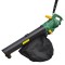 Suflanta aspirator si tocator de frunze, 2500W, 45 L