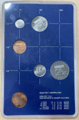 Set monetar, Gulden 1982 foto