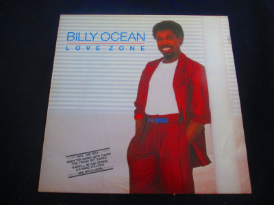 Billy Ocean - Love Zone _ vinyl,LP _ Jive ( 1986, Germania ) foto