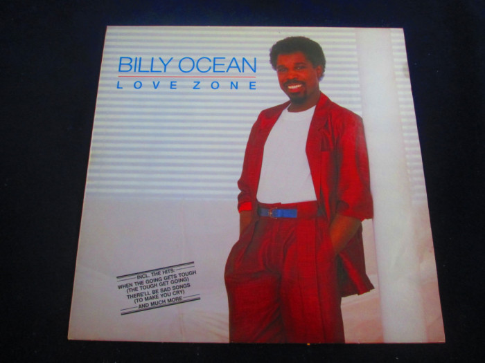 Billy Ocean - Love Zone _ vinyl,LP _ Jive ( 1986, Germania )