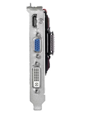 Placă video ASUS GeForce GT 730 4GB DDR3 &amp;ndash; funcționează perfect foto