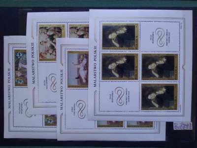 1969-Polonia-8 klb.-MNH foto
