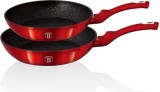 Set 2 tigai marmorate 22/26 CM, Burgundy, Berlinger Haus