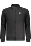 Cumpara ieftin U.S. Grand POLO Bluza barbati cu fermoar si logo brodat, regular fit, negru, M