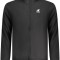 U.S. Grand POLO Bluza barbati cu fermoar si logo brodat, regular fit, negru, M