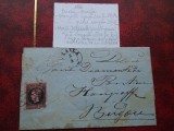 1866-Plic circ. Buzau-Braila-Multiple stampile-F.F.RAR