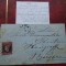 1866-Plic circ. Buzau-Braila-Multiple stampile-F.F.RAR