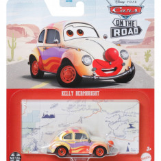 MASINUTA METALICA CARS3 PERSONAJUL KELLY BEAMBRIGHT SuperHeroes ToysZone