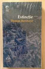 Extinctie - Thomas Bernhard foto