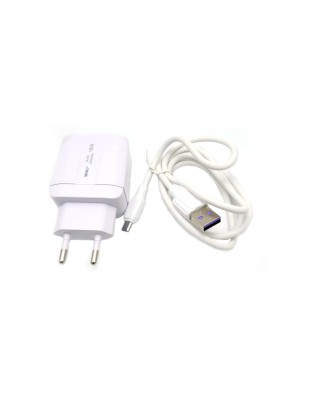 Incarcator Retea MRG MJX610, 18 W, USB PD TypeC, Cablu MicroUSB inclus C496 foto