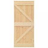 Cumpara ieftin Usa, 80x210 cm, lemn masiv de pin