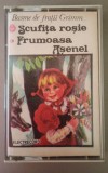 Caseta audio originala cu povesti - Basme de frații Grimm - Frumoasa Asenel EX+