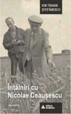 Intalniri cu Nicolae Ceausescu | Ion Cristoiu, Ion Traian Stefanescu foto