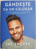 Gandeste ca un calugar. Antreneaza-ti mintea pentru a-ti gasi linistea si scopul in viata de zi cu zi &ndash; Jay Shetty