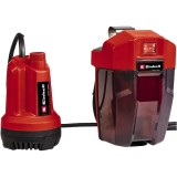 Einhell GE-SP 18 Li PXC - Pompa pentru apa curata fara acumulatori si incarcator 18 V - Ah 0.8 bar 4 m