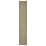 Cumpara ieftin Covor din sisal pentru stalp de zgariat, gri taupe, 66x350 cm