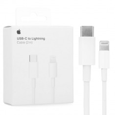 Cablu USB-C Lightning Apple iPhone 2m