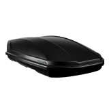 Cutie portbagaj auto Aleo Adventure 230, 630L, antracit-negru